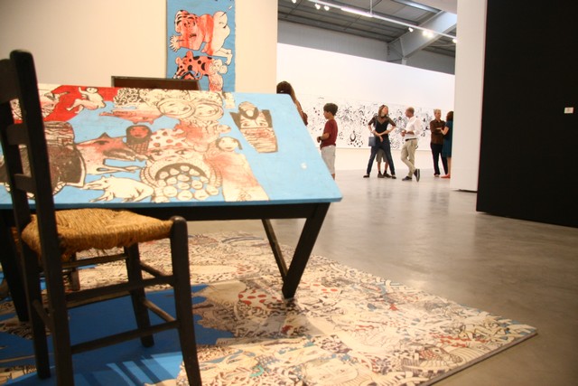 Opening Exhibition of Jean Marc Nahas